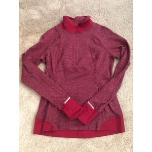 Lululemon Quarter Zip | Red